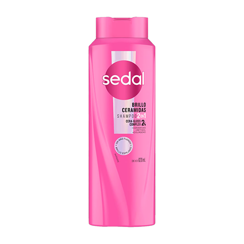Shampoo Sedal 2En1 620Ml Ceramidas                          