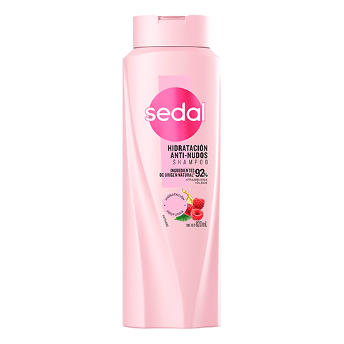 Shampoo Sedal Hidratacion 620Ml Anti Nudos