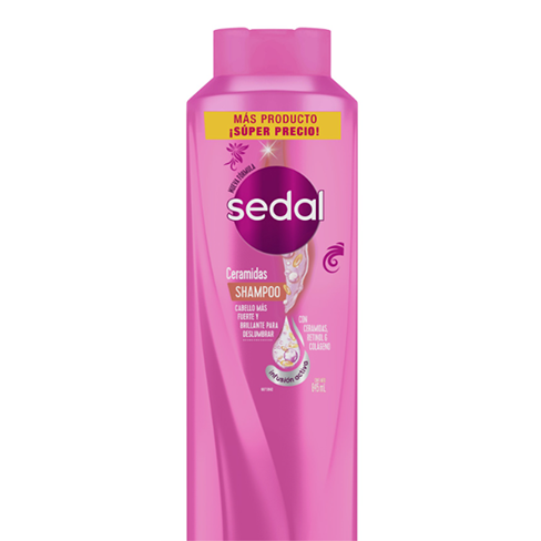Shampoo Sedal 845Ml Ceramidas