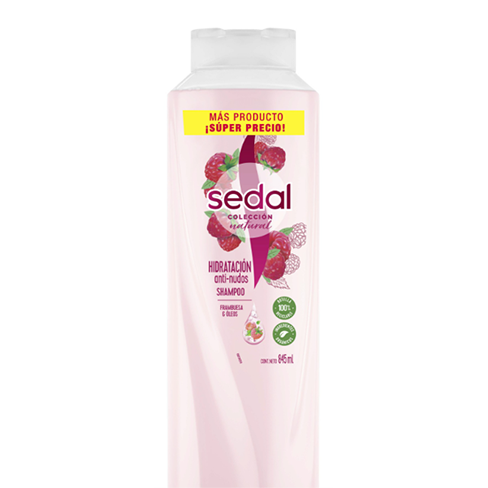 Shampoo Sedal 845Ml Hidratacion Antinudos