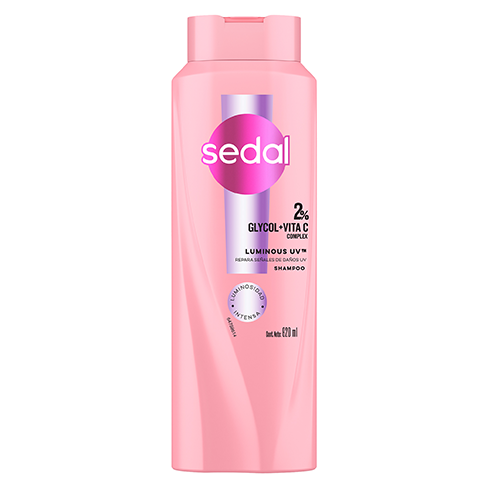 Shampoo Sedal 620Ml Luminous Uv