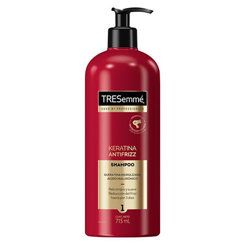 Shampoo Tresemme 715Ml Keratina Antifrizz