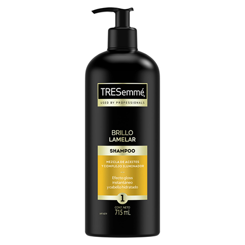 Shampoo Tresemme 715Ml Brillo Lamelar