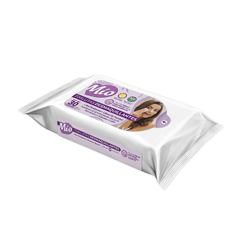 Toalla Humeda Mio 30Pz Desmaquillante
