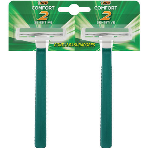 Rastrillo Bic Comfort 2 2Pz