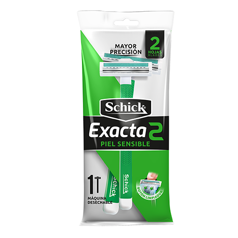 Rastrillo Schick Exacta 1Pz                                                                         