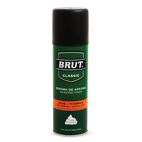 Espuma Para Afeitar Brut 210Ml Piel Normal                                                          