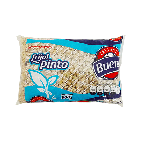 Frijol Pinto Bueno 900Gr                                                                            