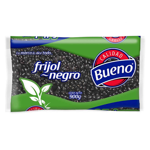 Frijol Negro Bueno 900Gr