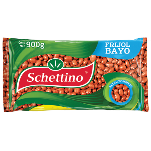 Frijol Bayo Schettino 900Gr                                                                         