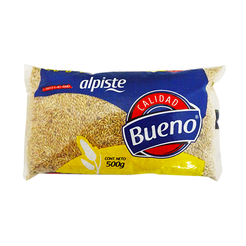 Alpiste Bueno 500Gr                                                                                 