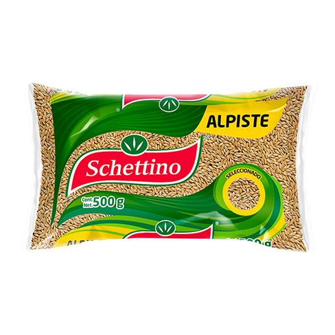 Alpiste Shettino 500Gr                                      