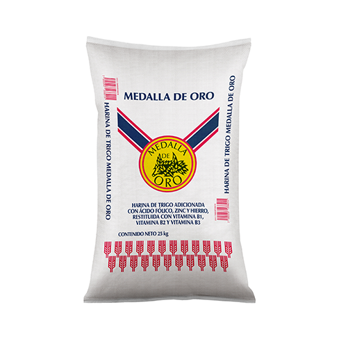 Harina Trigo Medalla De Oro 25Kg