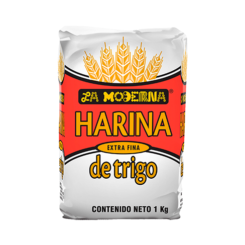 Harina De Trigo Moderna 1Kg                                                                         