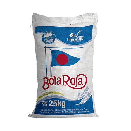 Harina Trigo 25Kg Bola Roja                                 