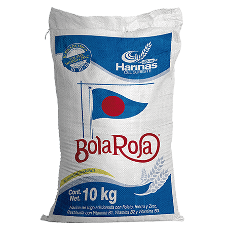 Harina Trigo 10Kg Bola Roja