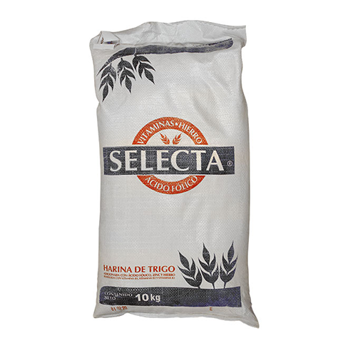 Harina Trigo Reposada 10Kg (Selecta)