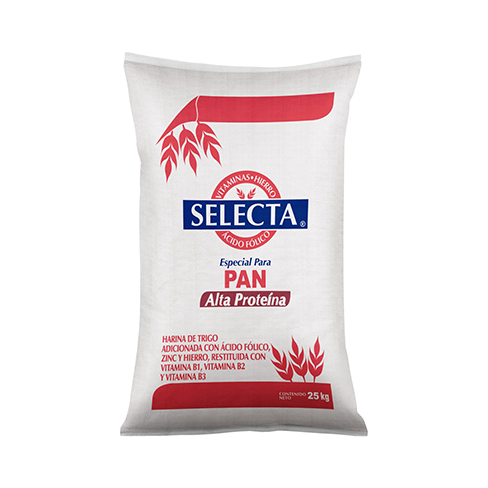 Harina Trigo Reposada 25Kg Alta Proteina (Selecta)