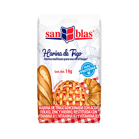 Harina De Trigo San Blas 1Kg