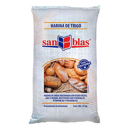 Harina De Trigo San Blas 25Kg