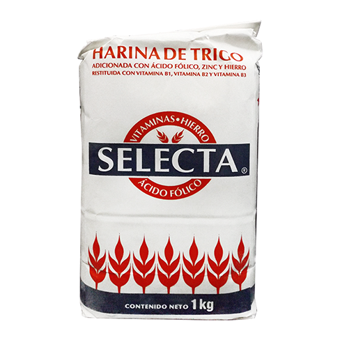 Harina De Trigo Selecta 1Kg