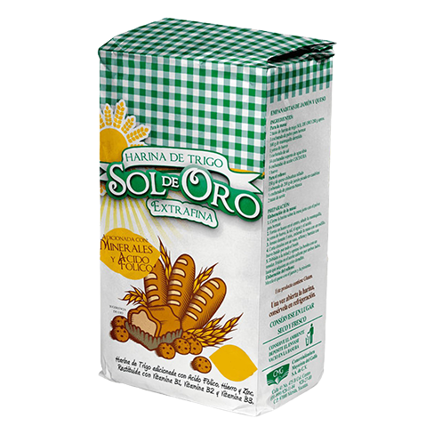 Harina Trigo Sol De Oro 907G