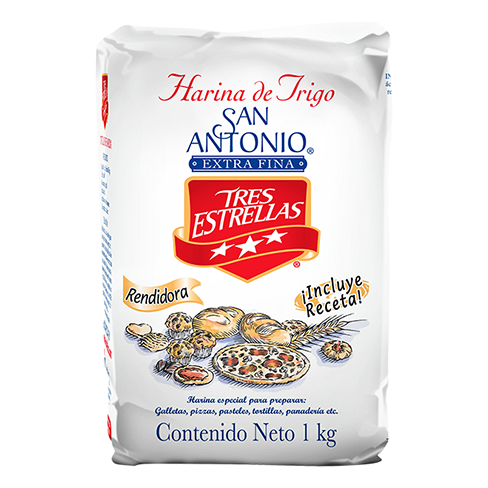 Harina San Antonio 1Kg Extra Fina