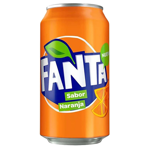 Refresco Fanta 355Ml Naranja                                                                        