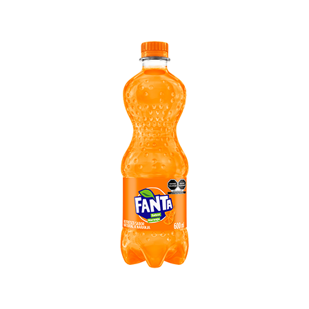 Refresco Fanta Splash 600Ml Naranja                                                                 