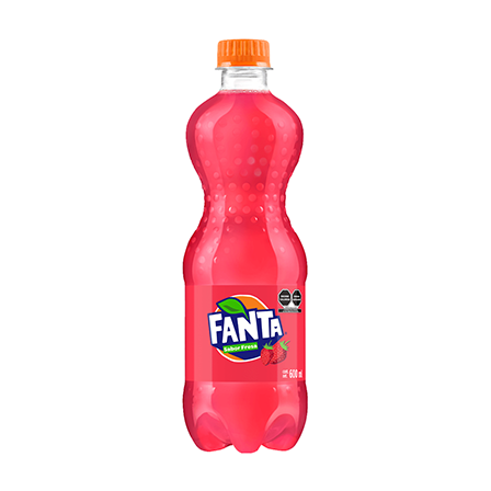 Refresco Fanta Splash 600Ml Fresa                                                                   
