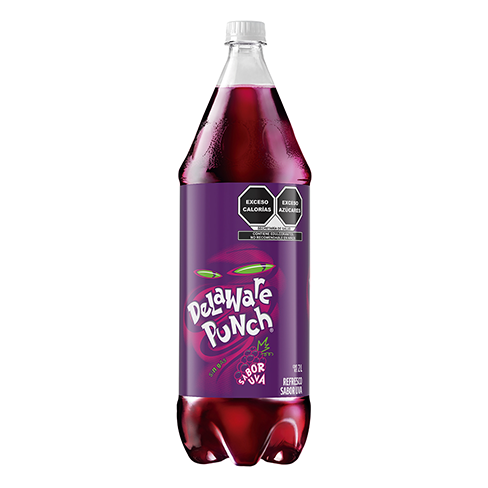 Refresco Delaware Punch 2Lt Uva