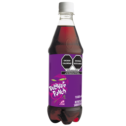 Refresco Delaware Punch 600Ml Uva