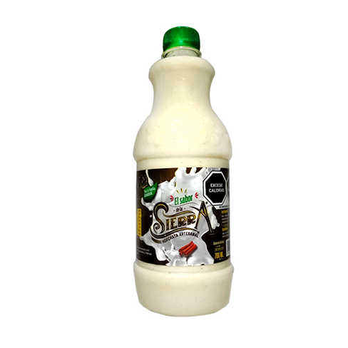 Horchata El Sabor De La Sierra 700Ml                                                                