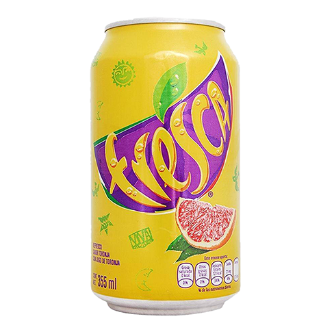 Refresco Fresca 355Ml                                                                               