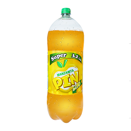 Refresco Pin Oro 3Lt Manzanita