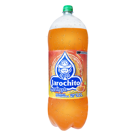 Refresco Jarochito 3Lt Naranja