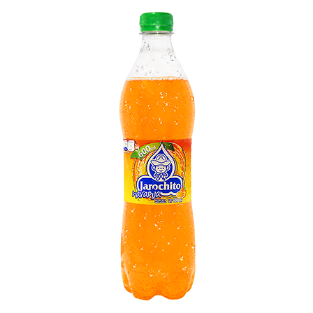 Refresco Jarochito 600Ml Naranja                                                                    