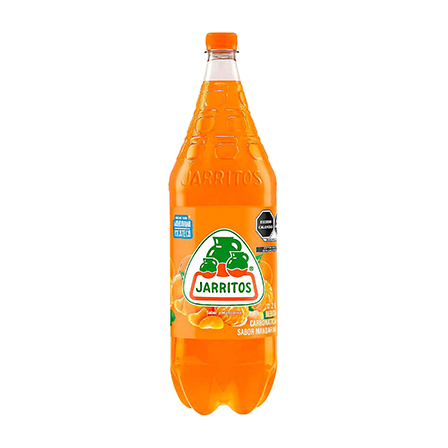 Refresco Jarritos 2Lt Mandarina                                                                     