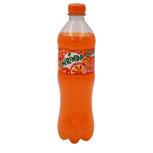 Refresco Mirinda 600Ml Naranja                                                                      