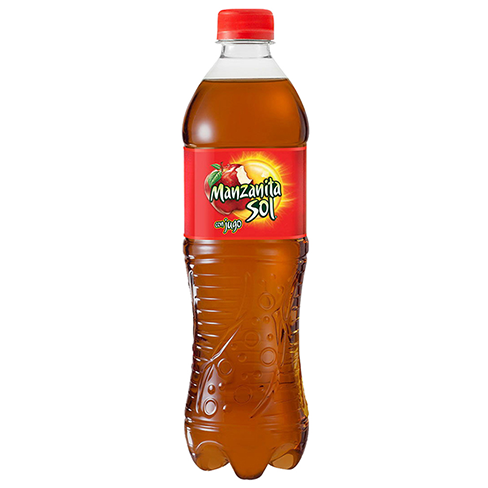 Refresco Manzanita Sol 600Ml