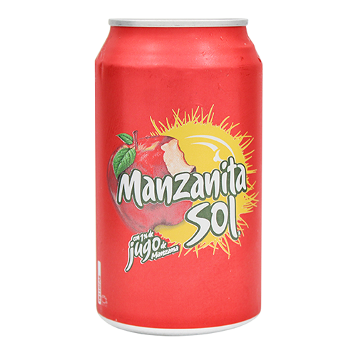 Refresco Manzanita Sol Ra 355Ml Lata