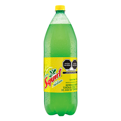 Refresco Peñafiel Squirt 2Lt Toronja