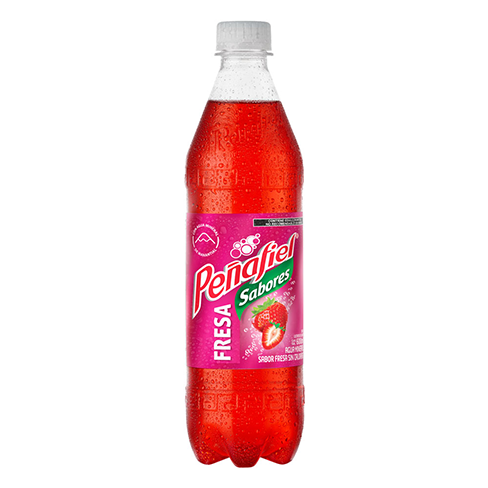 Refresco Peñafiel 600Ml Fresa                                                                       