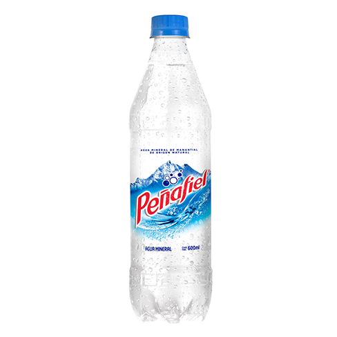 Refresco Peñafiel 600Ml Agua Mineral                                                                