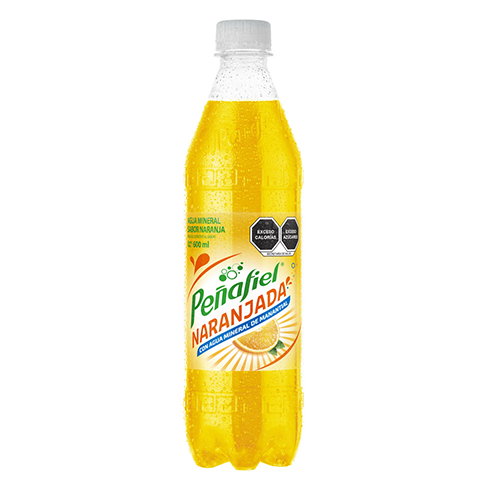 Refresco Peñafiel 600Ml Naranjada                                                                   