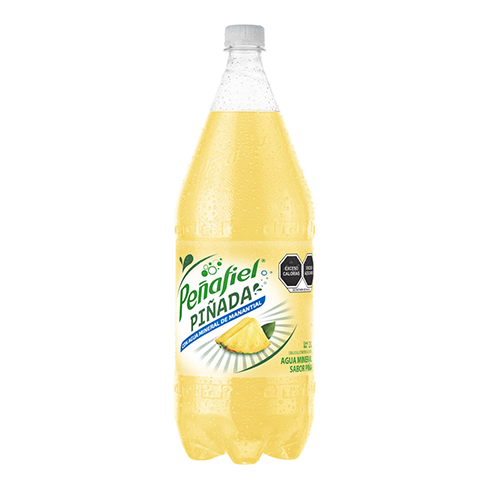 Refresco Peñafiel 2Lt Piñada Con Agua Mineral 