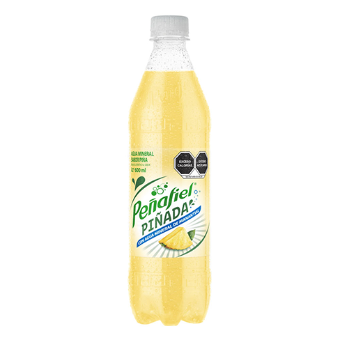 Refresco Peñafiel 600Ml Agua Mineral Piñada                                                         
