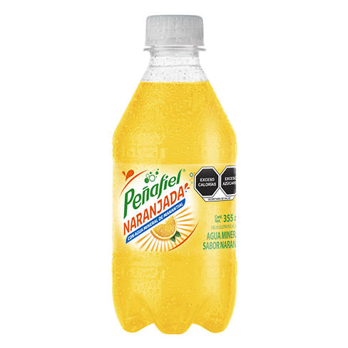 Refresco Peñafiel 355Ml Naranjada                                                                   
