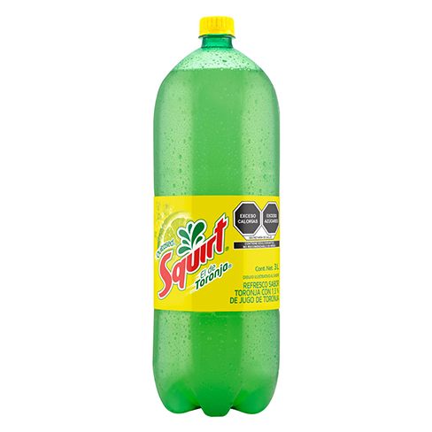Refresco Peñafiel Squirt 3Lt Toronja