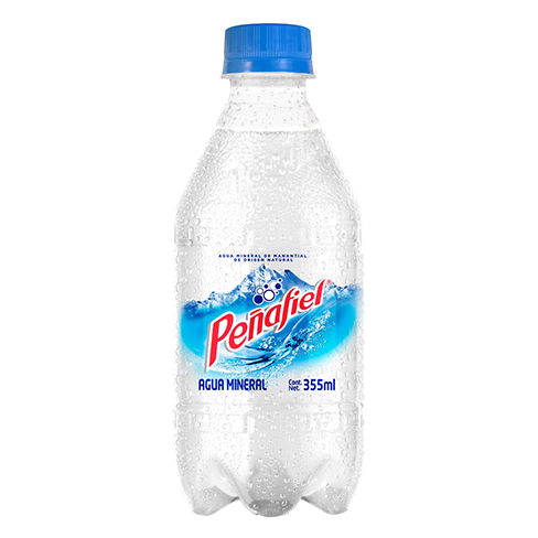 Refresco Peñafiel 355Ml Agua Mineral